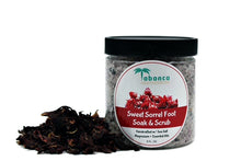 Load image into Gallery viewer, Sweet Sorrel Foot Soak & Scrub (8 fl oz)