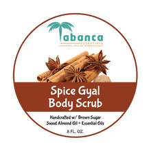 Load image into Gallery viewer, Spice Gyal Body Scrub (8 fl oz)