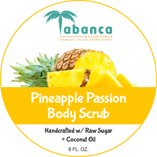 Load image into Gallery viewer, Pineapple Passion Body Scrub (8 fl oz)